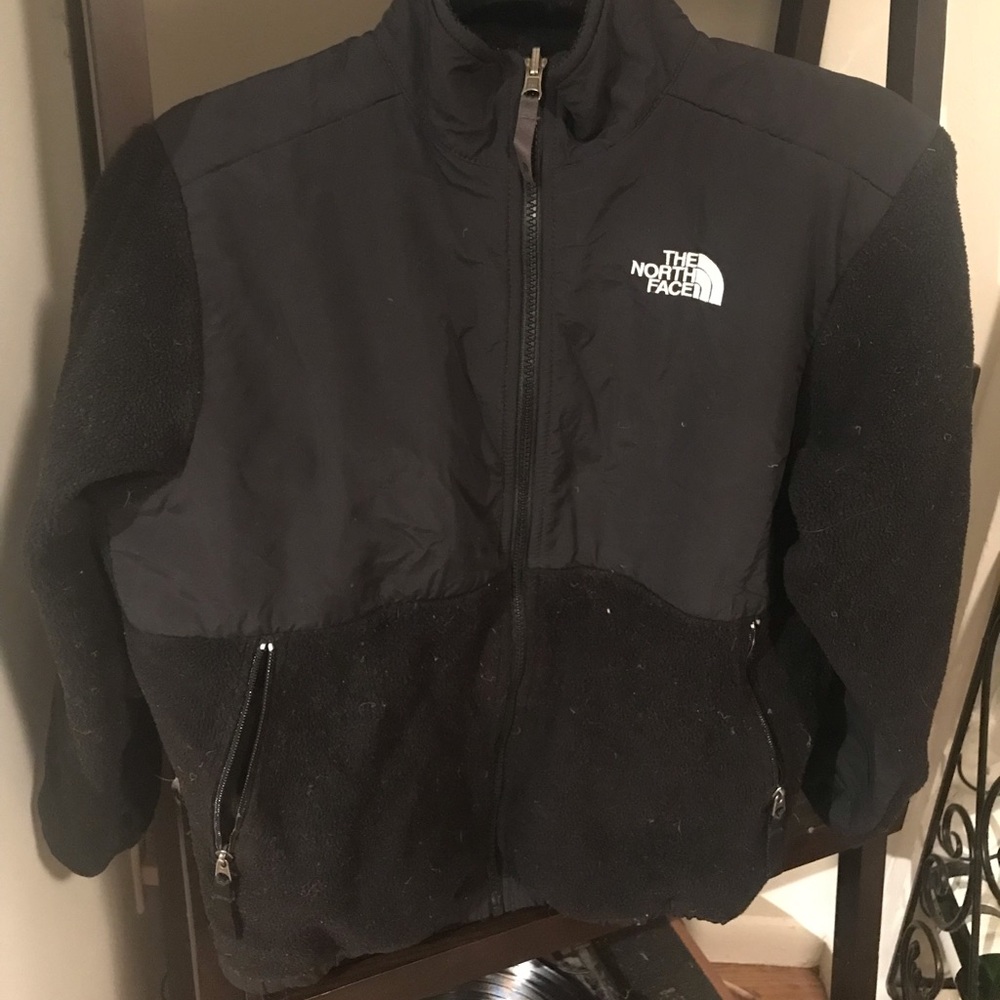 LARGE BOYS NORTH FACE FLEECE
